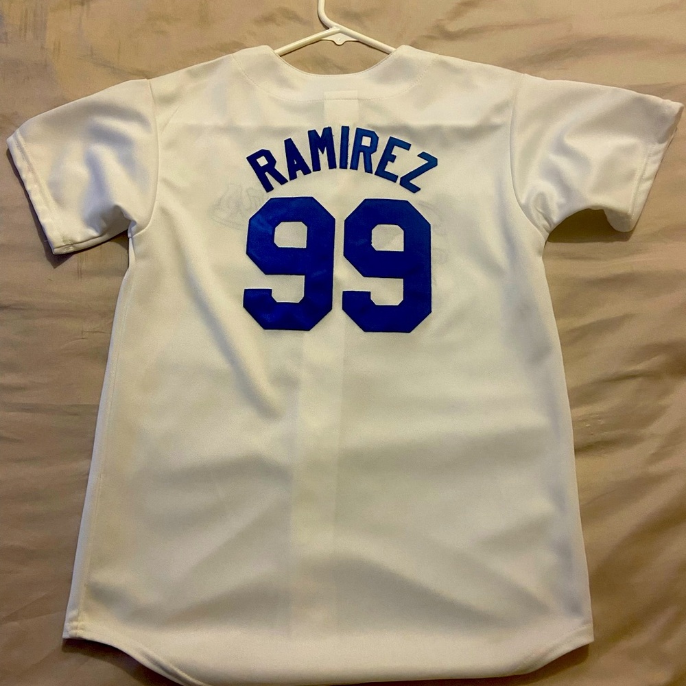 Dodgers Jersey. Kids Size Large